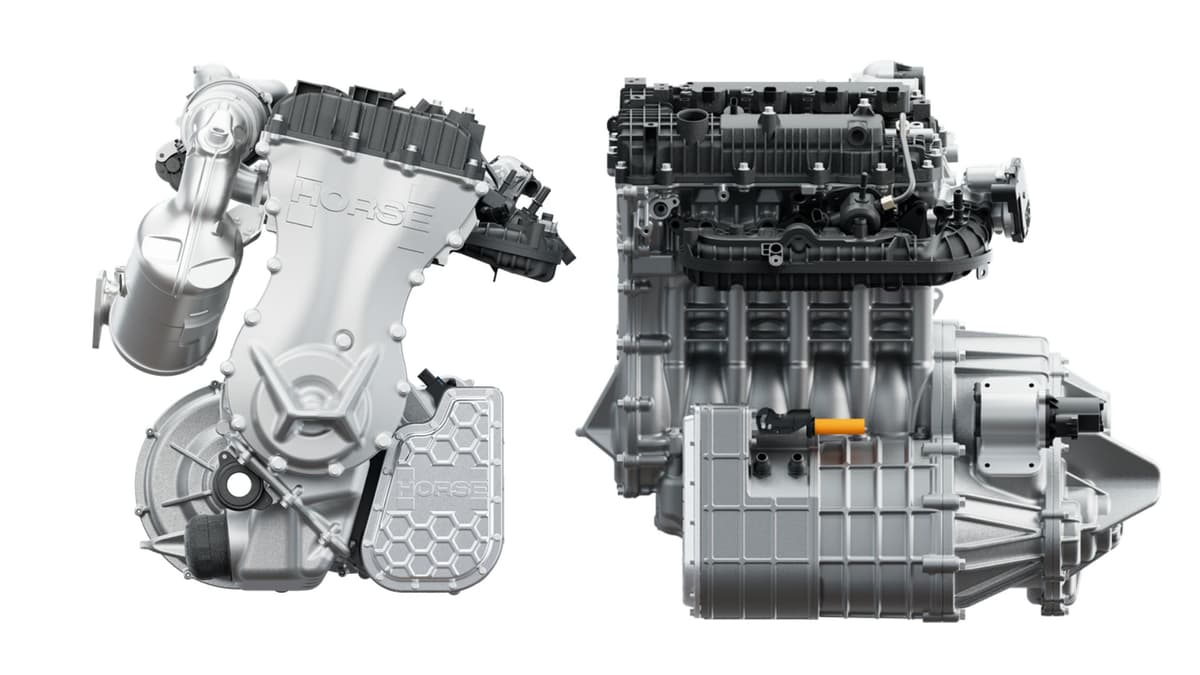 Horse Powertrain Hadirkan Mesin Range Extender Kompak untuk EV Lebih Jauh
