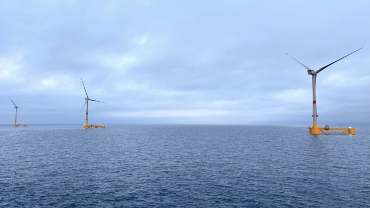 Proyek Angin Terapung Pertama di Prancis: Langkah Besar Menuju Energi Hijau