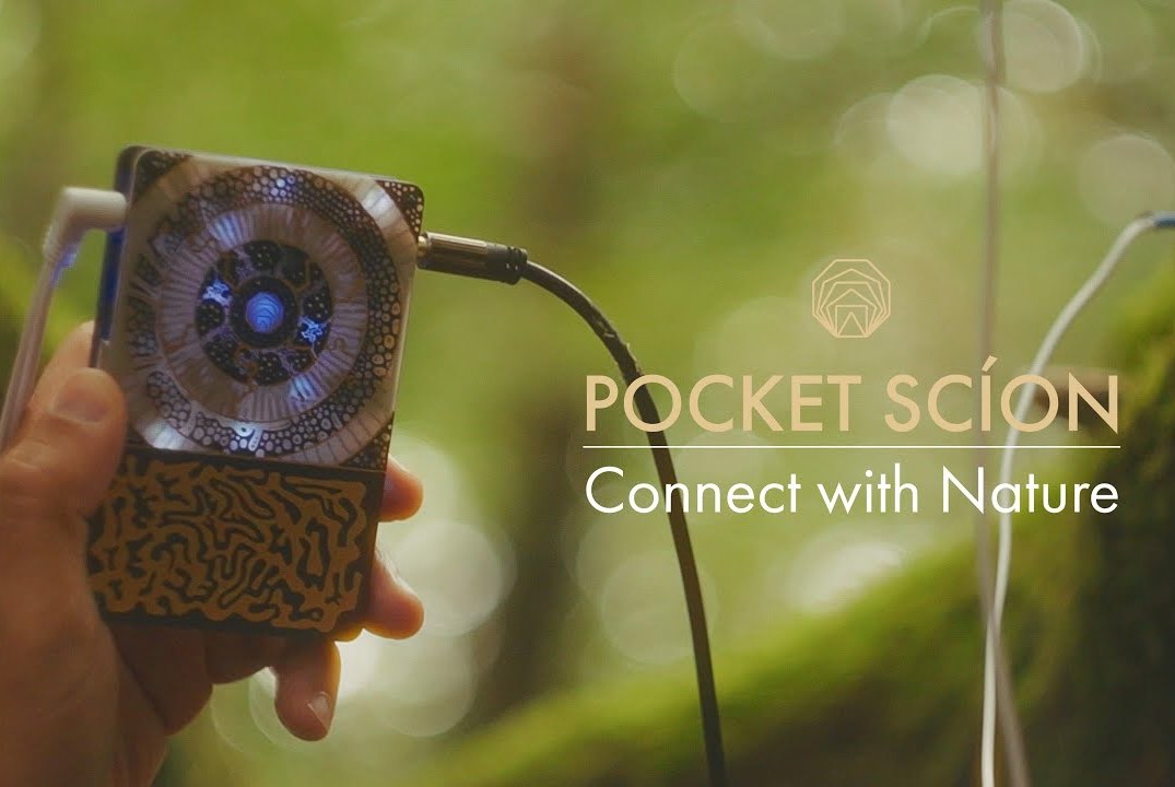 Pocket Scion: Alat Musik Biofeedback Terjangkau Bikin Suara dari Jamur dan Organisme Hidup