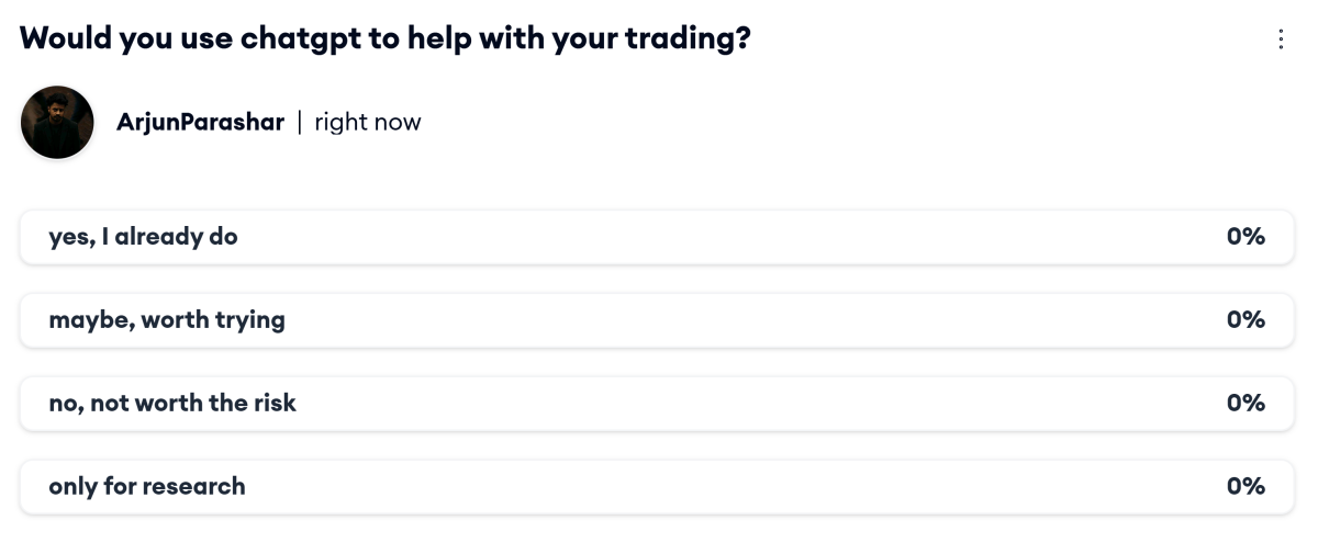 Bagaimana ChatGPT Membantu Trader dan Batasannya dalam Dunia Finansial