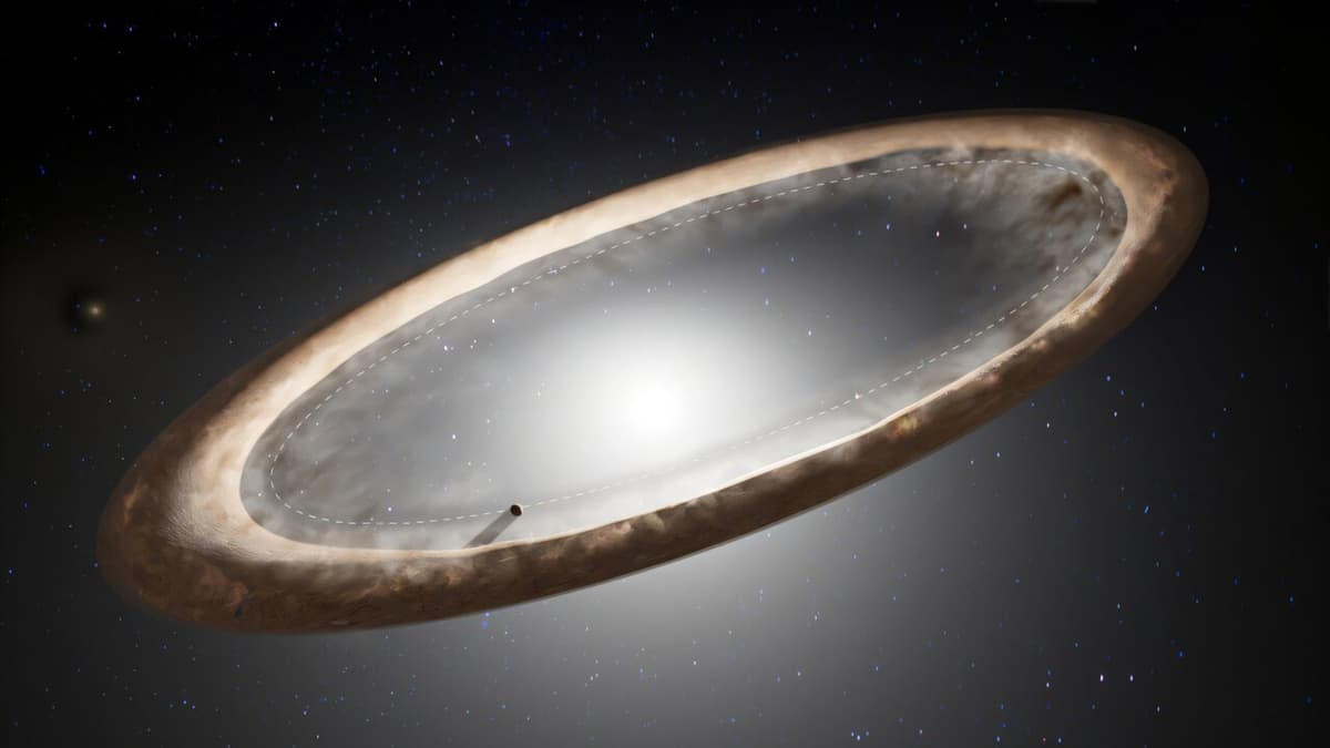 Rahasia Disk Debu Lopsided Fomalhaut Terungkap Berkat ALMA