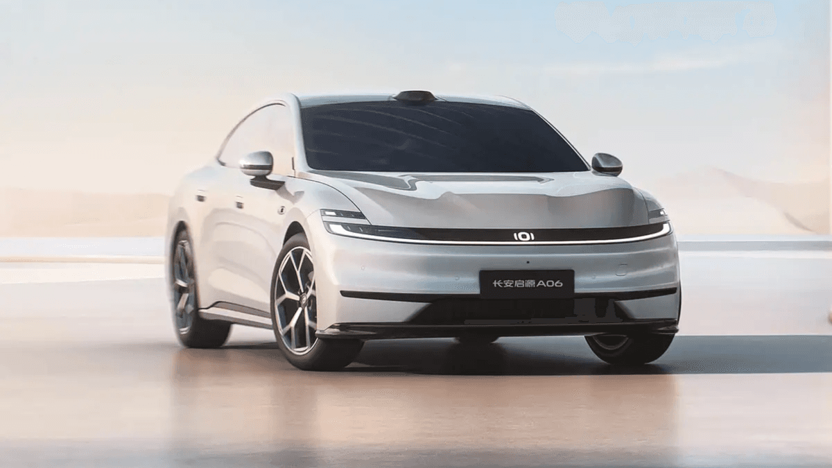 Changan Nevo A06: Sedan Listrik dengan Pengisian Super Cepat dan Teknologi Canggih