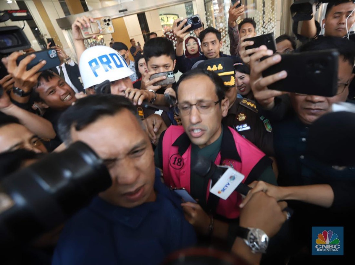 Nadiem Makarim Jadi Tersangka Kasus Pengadaan Laptop Chromebook di Kemendikbud