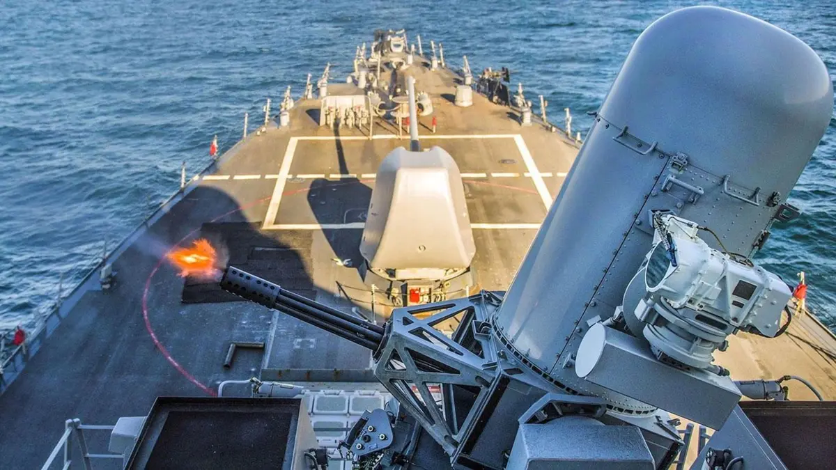 Raytheon Terima Kontrak Rp3 Triliun untuk Upgrade Sistem Senjata Pertahanan Kapal AS