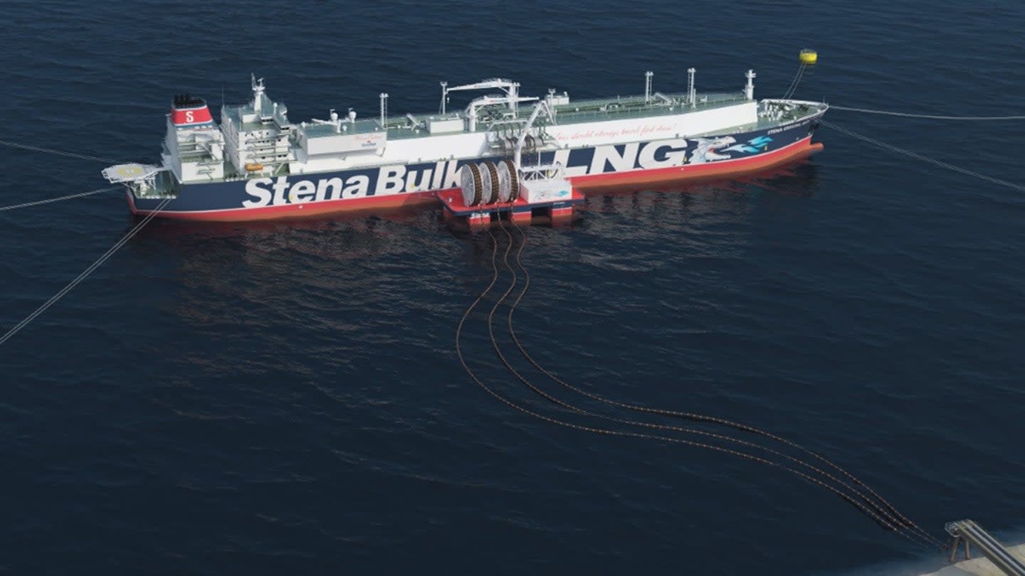 Seasystems dan Stena Bulk Kerja Sama Hadirkan Solusi Terminal LNG Tanpa Dermaga