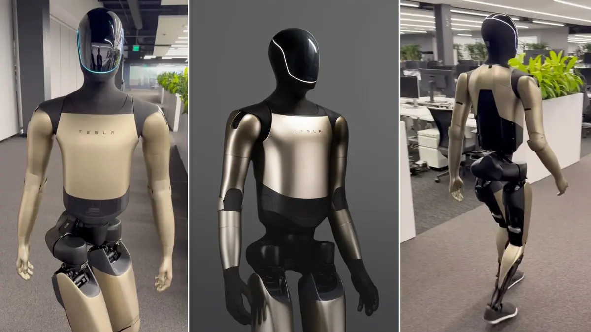 Tesla Optimus Emas 2.5: Langkah Kecil Menuju Robot Humanoid Masa Depan