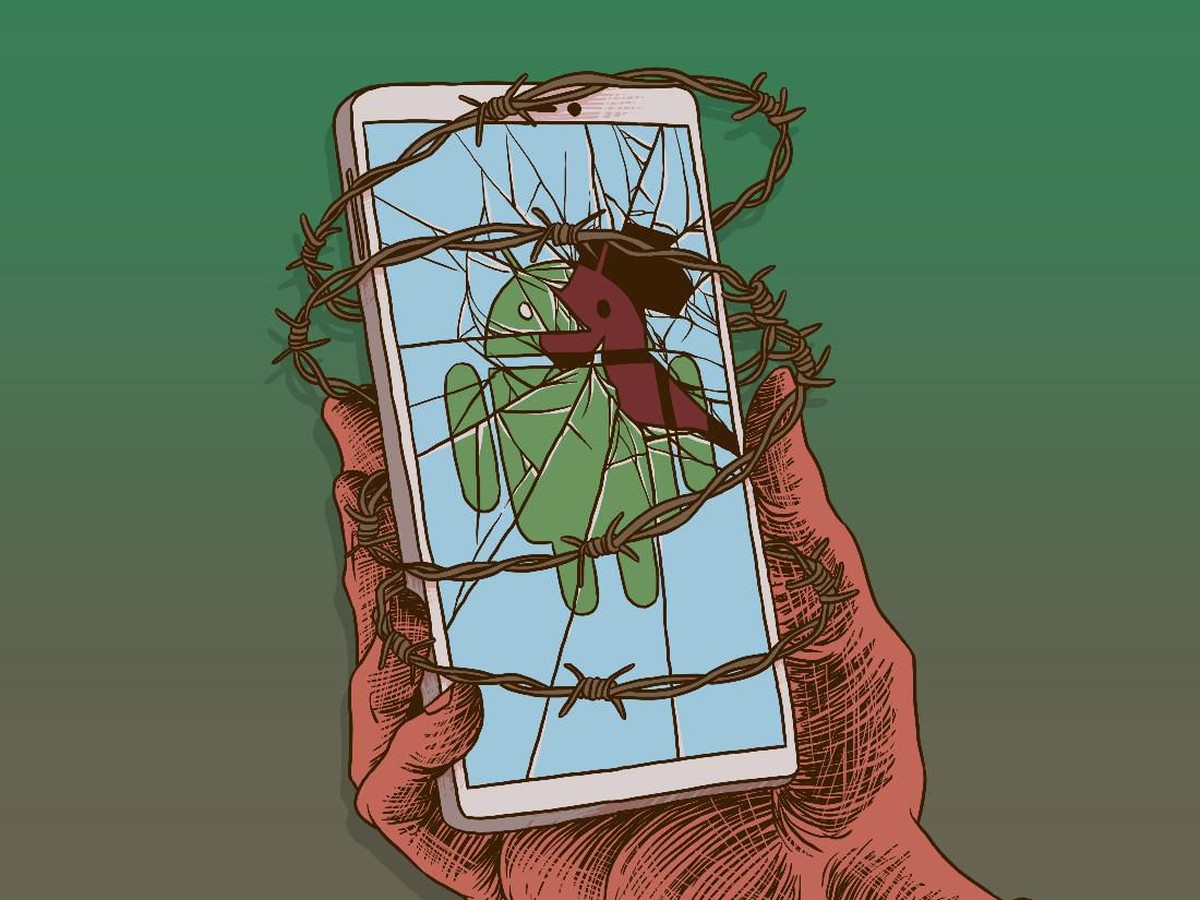 Peningkatan Drastis Serangan Malware Android di Paruh Pertama 2025