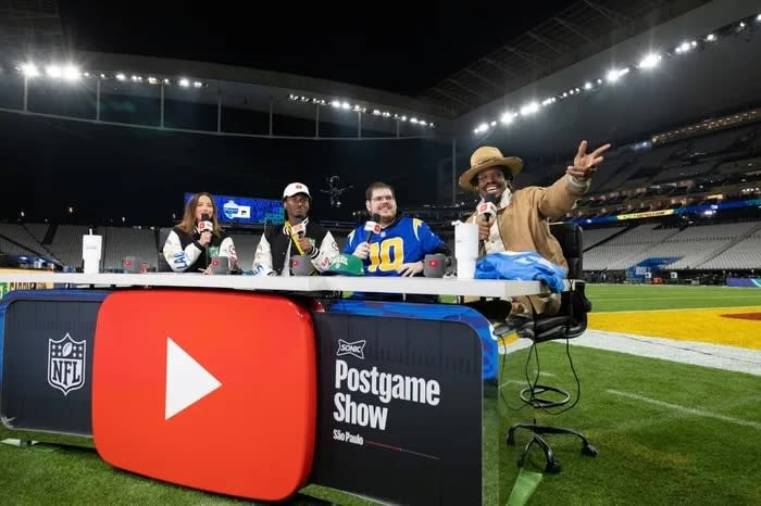 YouTube Pecahkan Rekor Penonton NFL Pertama Kali dengan Kreator Konten