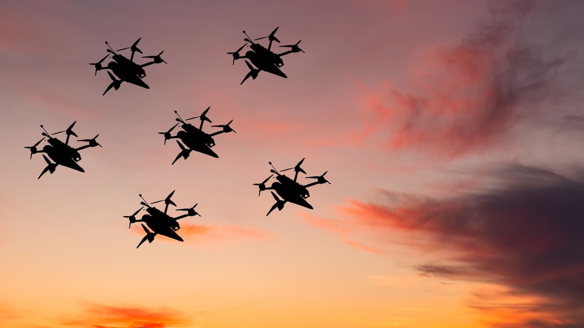 US Air Force Kembangkan Jam Atom untuk Koordinasi Drone di Medan Tanpa GPS