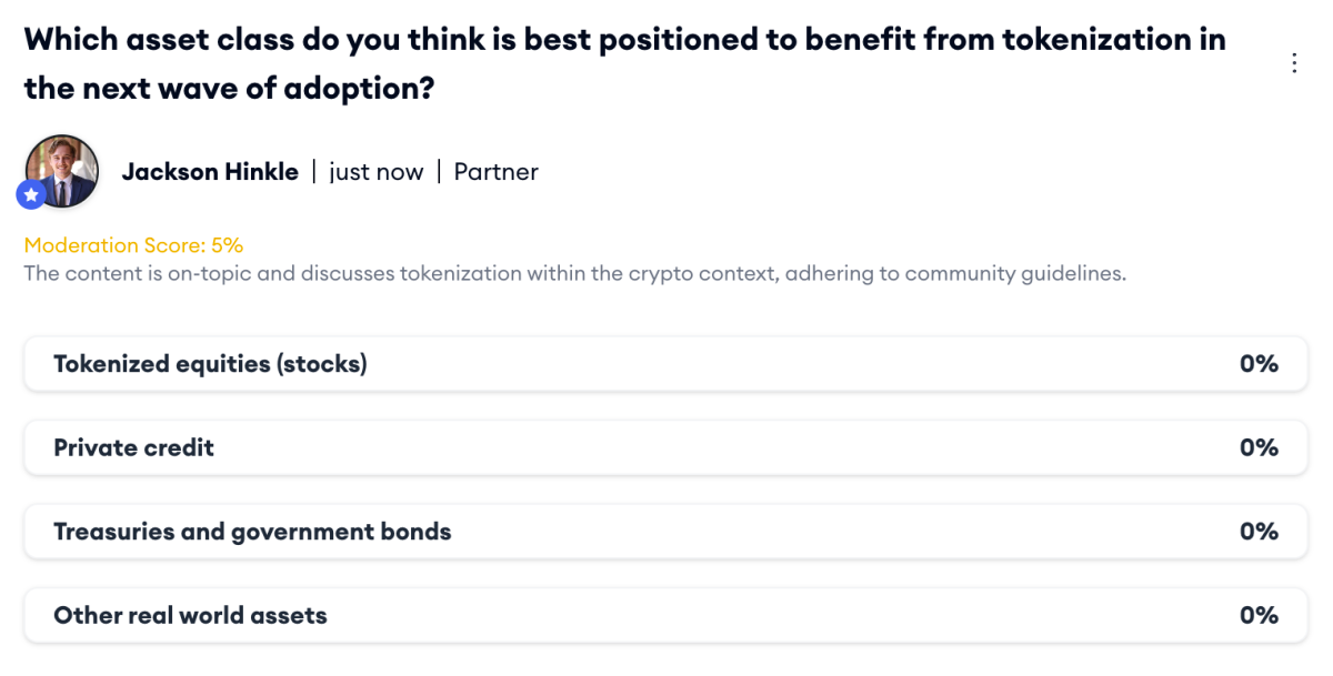 Kredit Privat Jadi Peluang Besar Berikutnya dalam Dunia Tokenisasi Aset