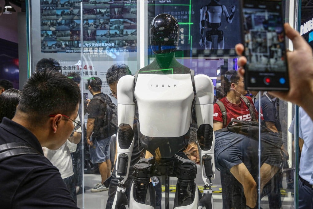 Tesla Garap Pasar Robot Humanoid China Lewat Akun Weibo Baru