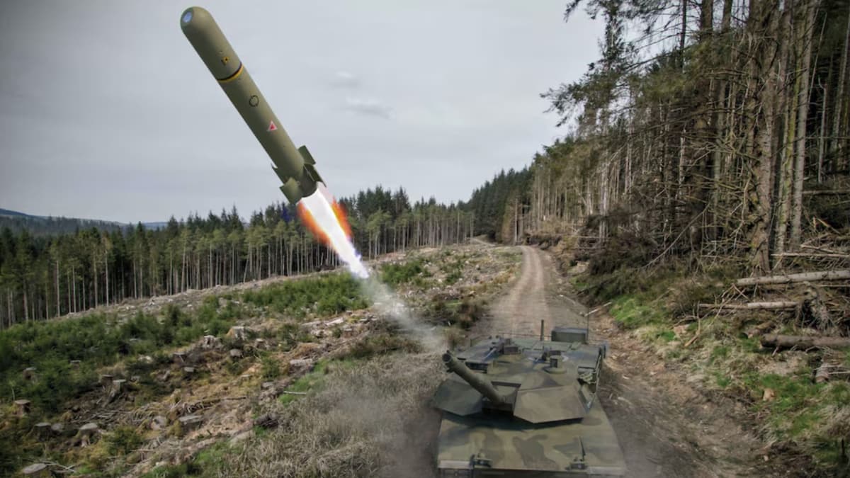 MBDA Perkenalkan Misil Baru Tank 120mm: Serang Target Tersembunyi Tanpa Risiko