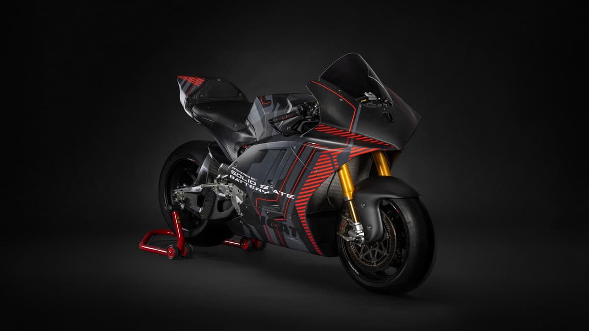 Demonstrasi Pertama Baterai Solid-State Membawa Revolusi Motor Listrik Ducati