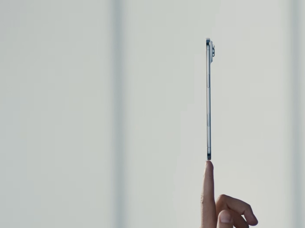 Apple Rilis iPhone 17 Air: Tipis, Canggih, dan Performa Seperti MacBook Pro