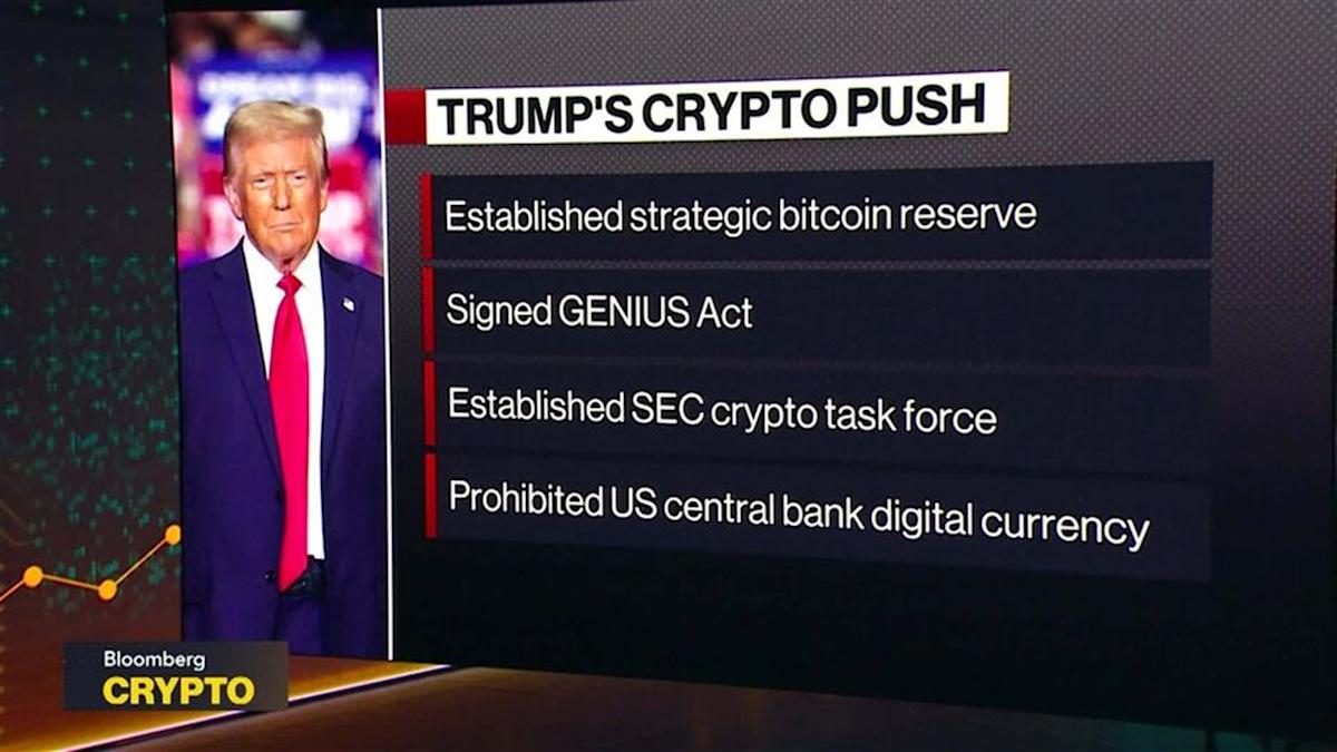 Bagaimana David Bailey Membujuk Trump Jadi Pendukung Bitcoin di Bloomberg Crypto