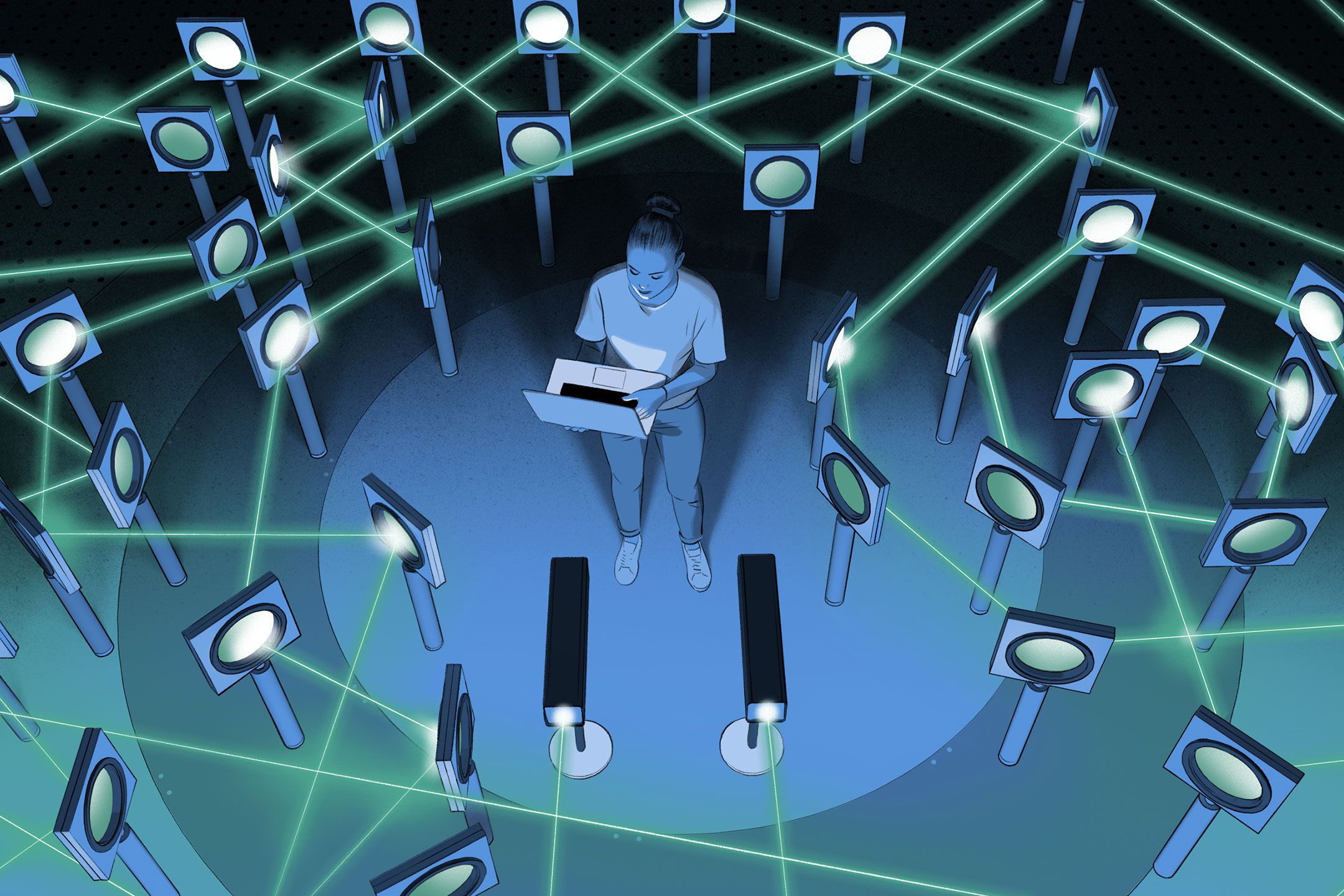 AI Membuka Pintu Baru dalam Desain Eksperimen dan Penemuan Fisika Modern