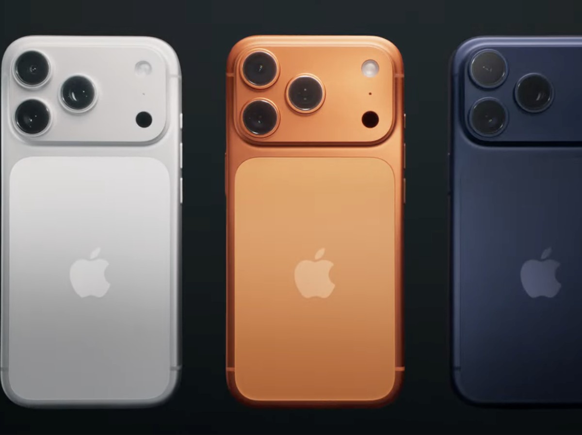 Apple Luncurkan iPhone 17 Pro dengan Kamera 48MP dan Aluminium Unibody