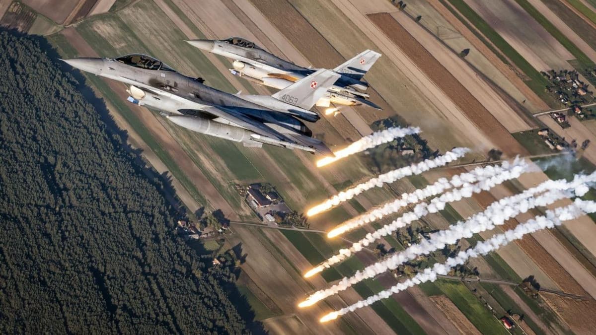 Polandia Tembak Jatuh Drone Rusia, Ketegangan Meningkat di Perbatasan Ukraina