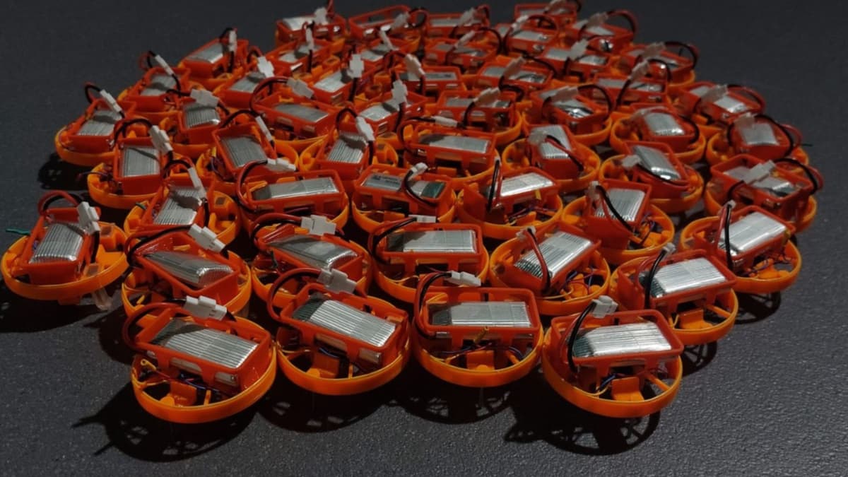 Aturan Baru untuk Kendalikan Gerombolan Robot dengan Cara Alami