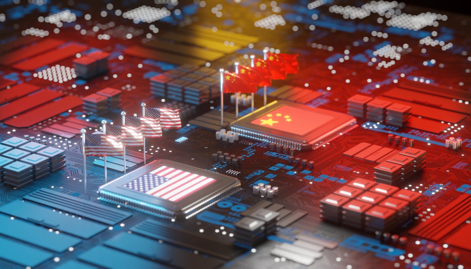 China Percepat Kecanggihan AI, Tapi Tertinggal dalam Chip Canggih