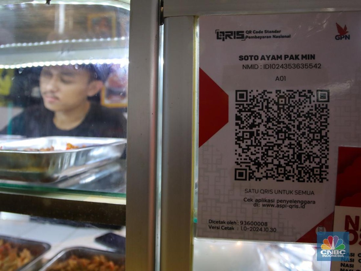 Indonesia Bebas Ketergantungan Visa-MasterCard Lewat GPN dan QRIS