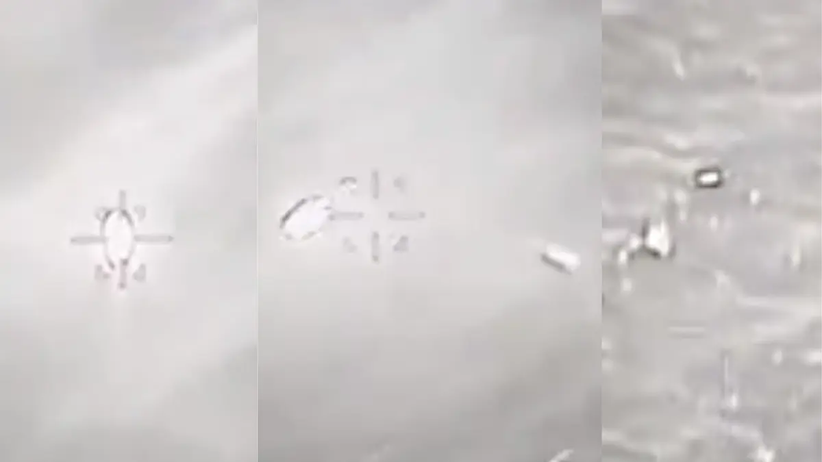 Video Rudal AS Memantul dari Objek Misterius di Laut Merah Bikin Geger