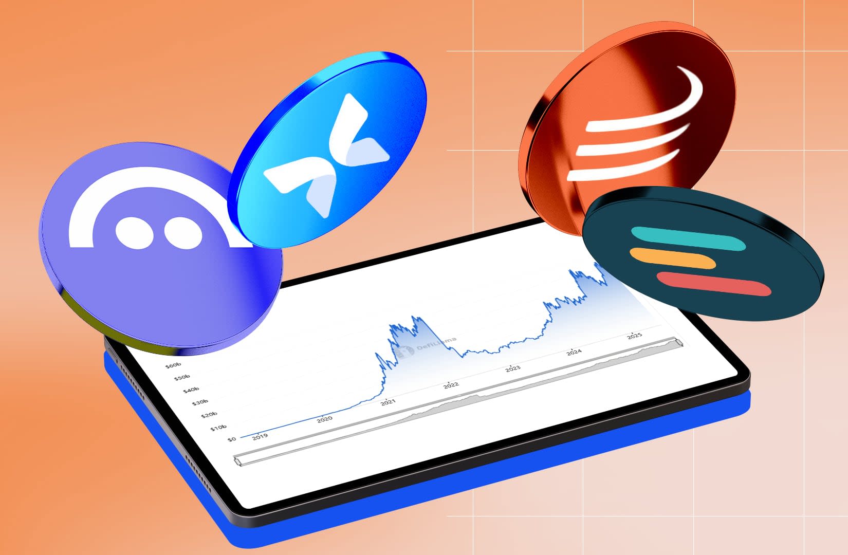 Pertumbuhan Pesat DeFi Lending: TVL Capai Rekor 130 Miliar Dolar AS