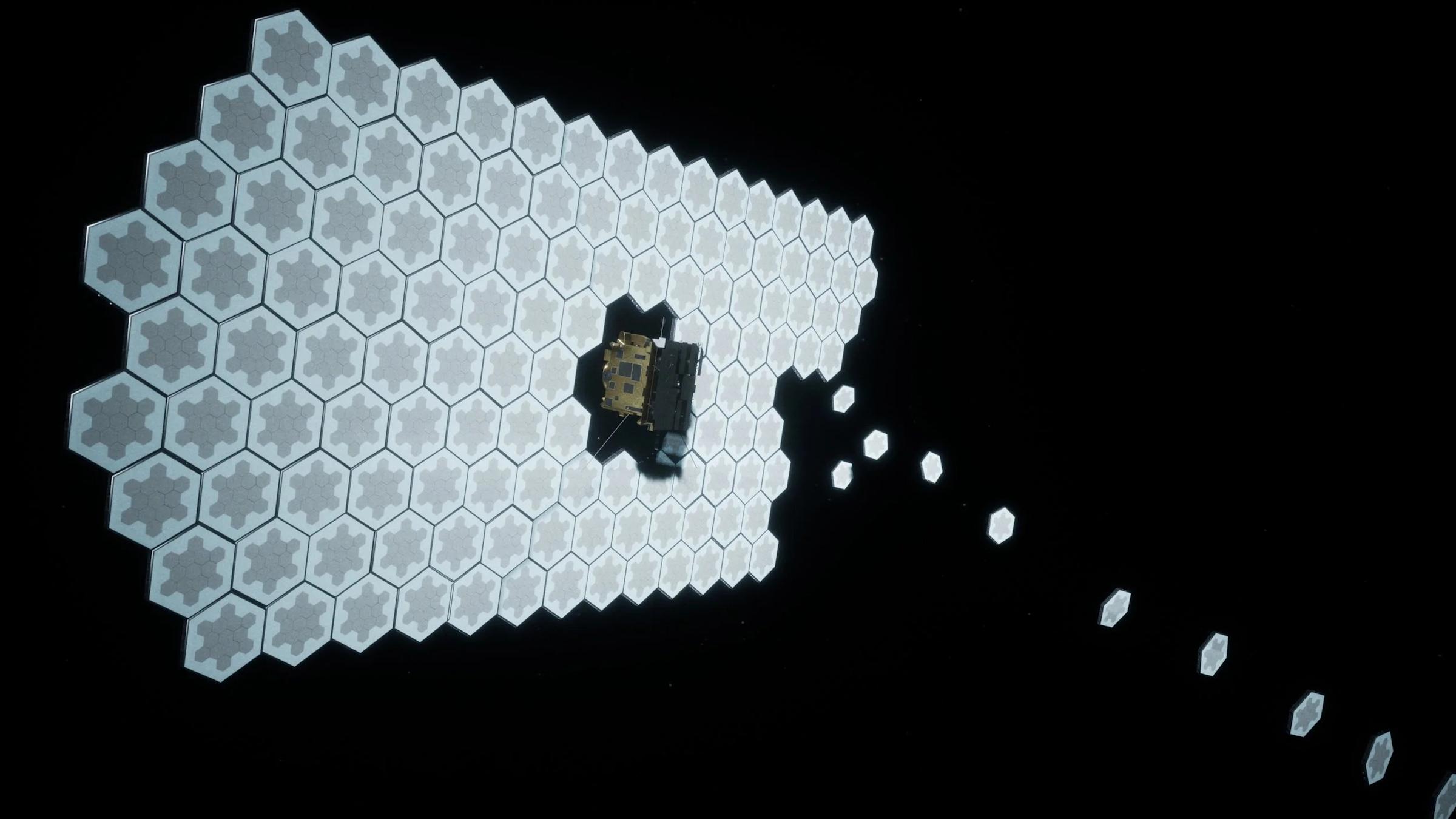 Teknologi Modular Otomatis Membuka Era Baru Bangun Struktur di Luar Angkasa