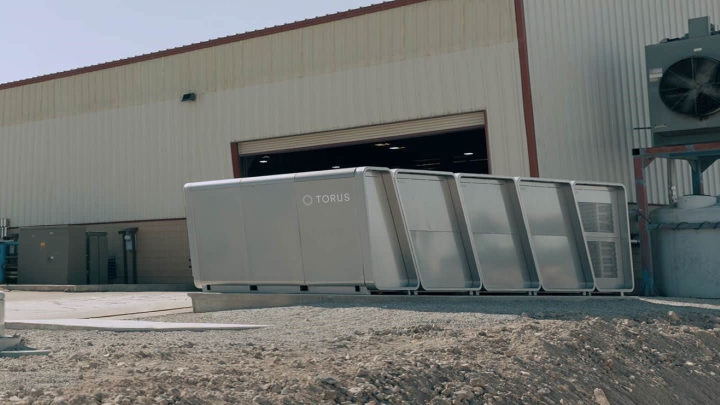 Torus Terima Dana Rp 3.29 triliun ($200 Juta)  Untuk Percepat Pembangkit Listrik Modular di AS