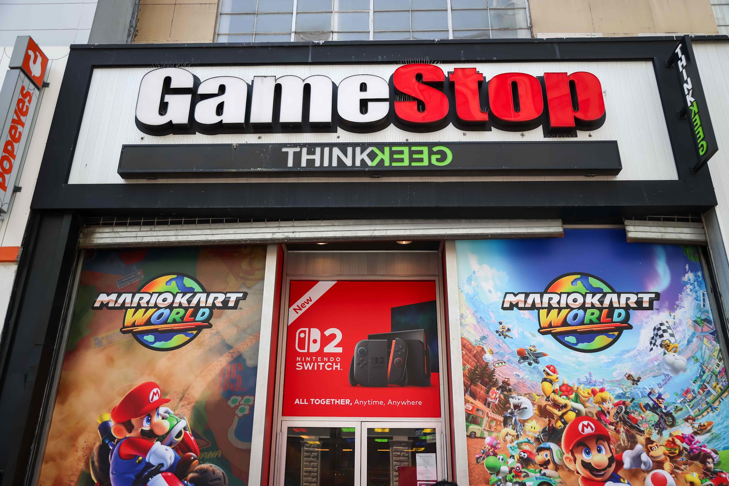 GameStop Catat Penjualan Meningkat dan Investasi Bitcoin Senilai Setengah Miliar