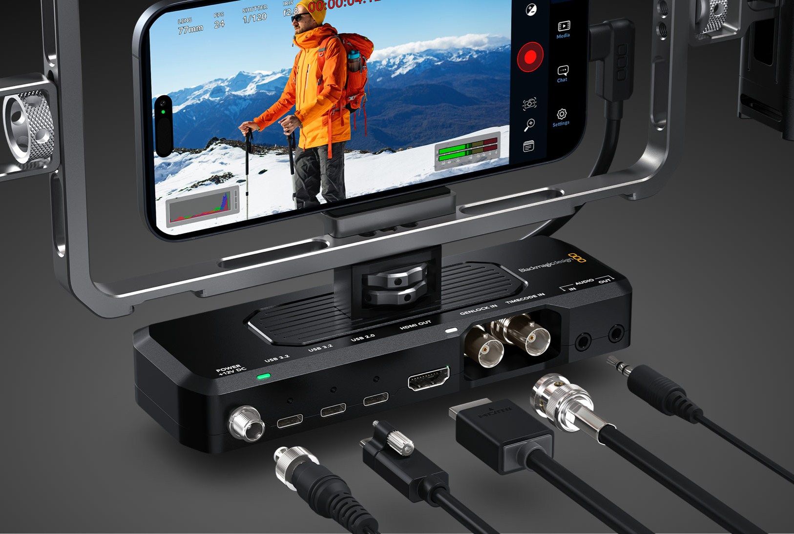 Blackmagic ProDock Ubah iPhone 17 Pro Jadi Kamera Profesional Serbaguna