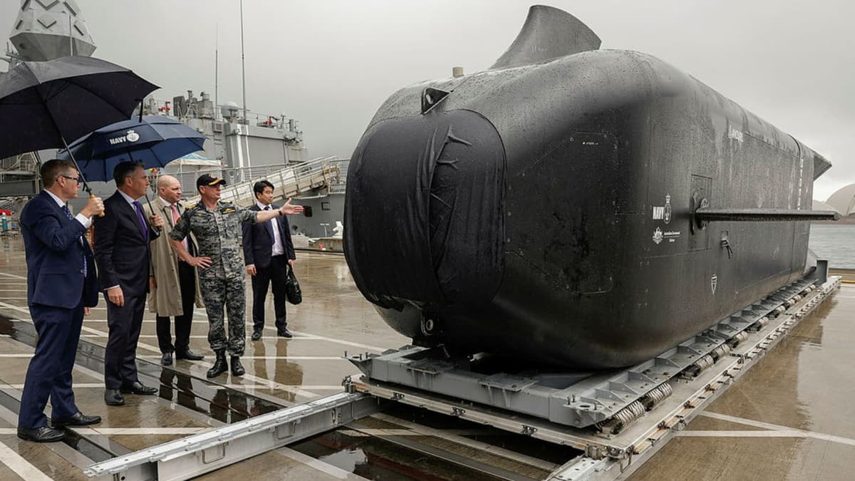 Australia Percepat Pengadaan Drone Bawah Laut Canggih, Kalahkan AS