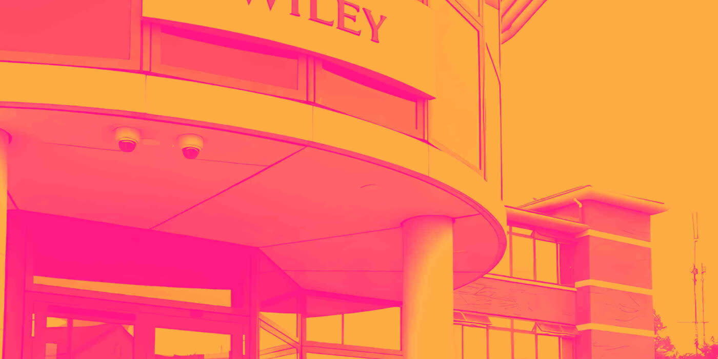 Wiley Optimis Hadapi Tantangan dengan Proyek AI dan Pendapatan Stabil