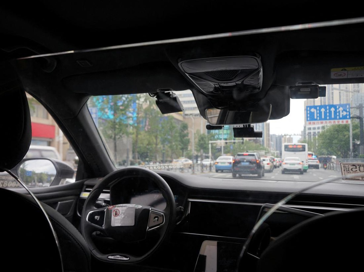 Perusahaan China dan Uber Siap Uji Robotaxi Tanpa Sopir di Jerman Tahun Depan