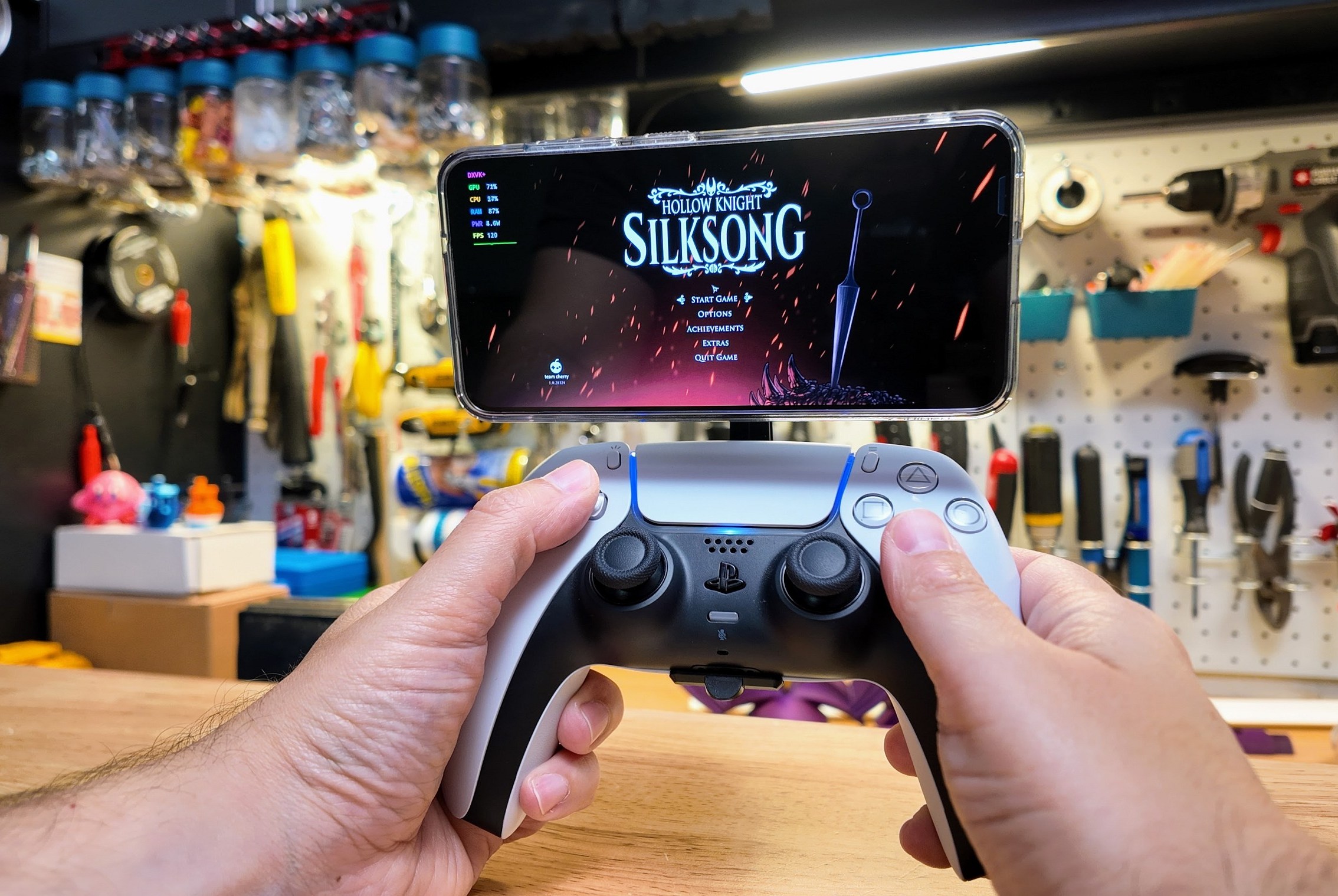 Main Hollow Knight: Silksong di Android Kini Lebih Mudah dengan GameHub 5.0