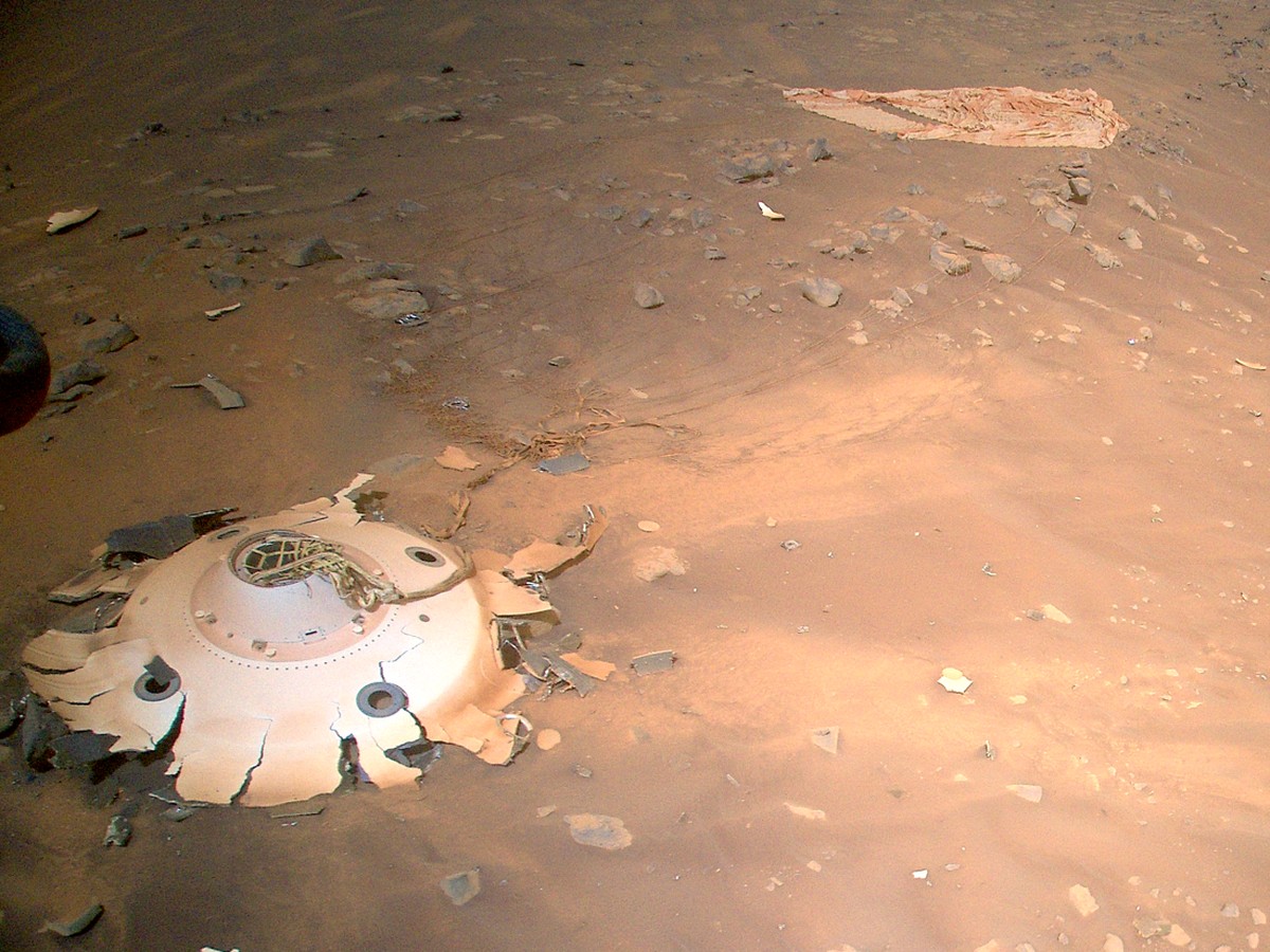 NASA Temukan Bukti Kuat Kehidupan Purba di Mars dari Batuan Sapphire Canyon