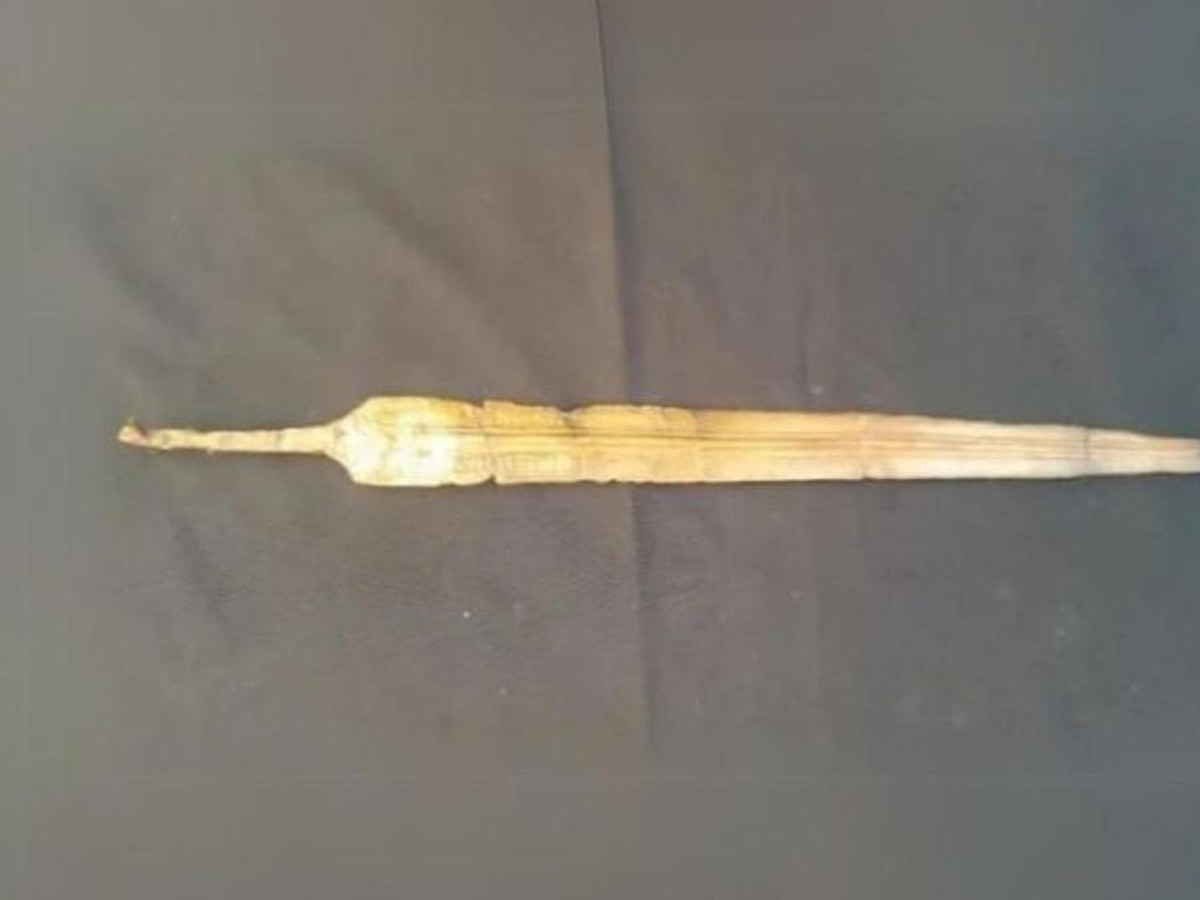 Penemuan Pedang Firaun Ramses II Berusia 3.000 Tahun di Benteng Militer Mesir