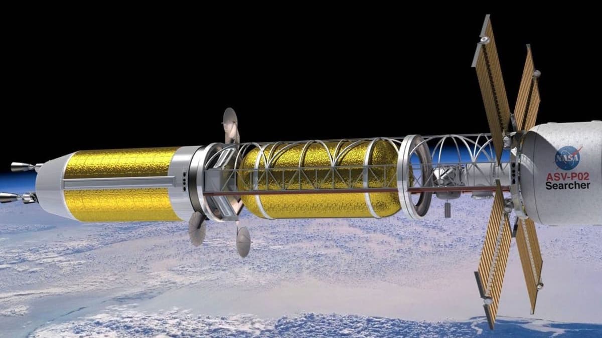 Rocket Nuklir CNTR dari Ohio State: Solusi Cepat ke Mars dan Luar Angkasa