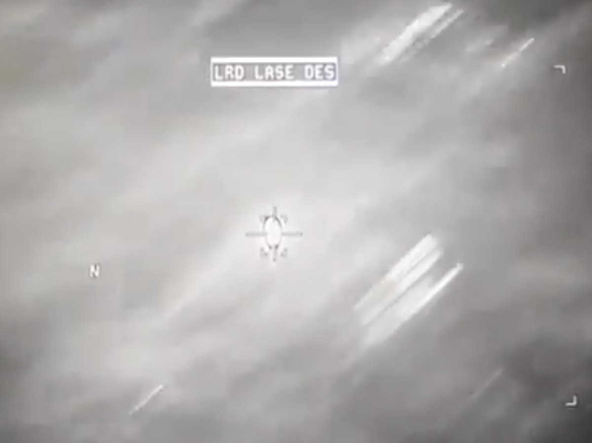 Drone AS Tembakkan Rudal ke UAP, Objek Itu Tahan dan Terbang Terus