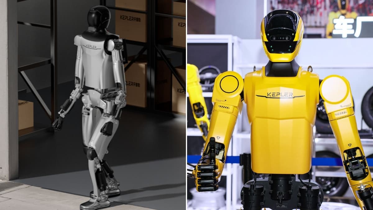 Kepler Rilis Robot Humanoid Hybrid Tahan Gangguan dengan Gait Mirip Manusia
