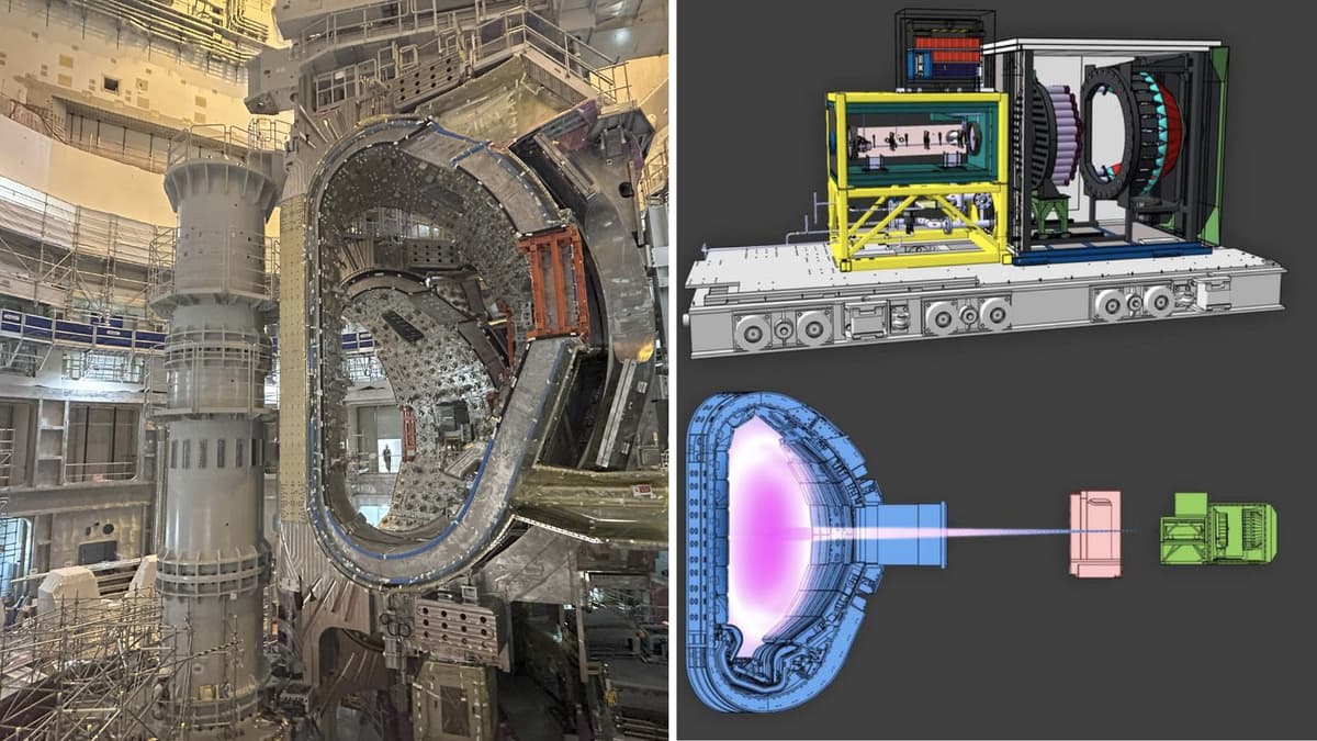 HRNS: Alat Penting Untuk Mengukur Neutron di Plasma ITER Demi Energi Fusi