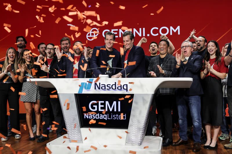Saham Gemini Space Station Melonjak Tinggi di Debut Nasdaq dengan Valuasi 4,4 Miliar