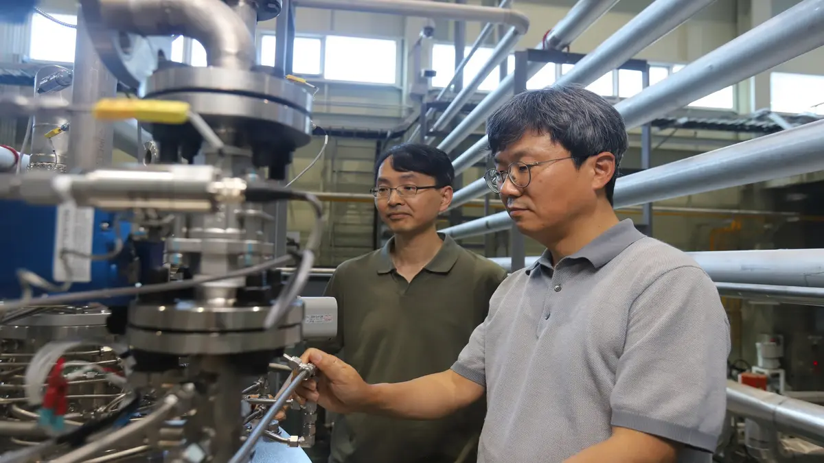 Korea Kembangkan Teknologi Penyimpanan Energi Udara Cair Pertama di Negeri