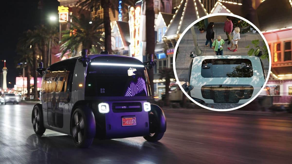 Zoox Luncurkan Robotaxi Otonom Gratis Pertama di Las Vegas dengan AI Canggih
