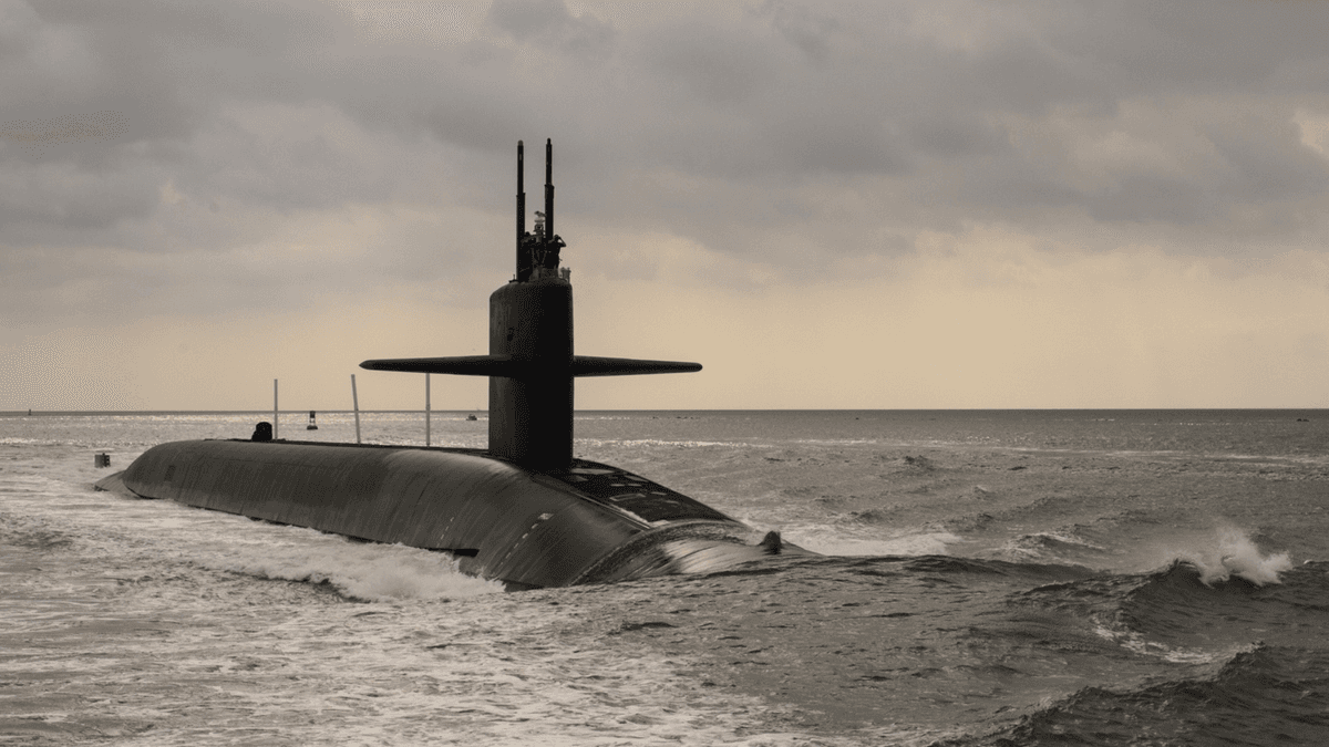 Era Baru Perang Laut: AI Menghancurkan Kehebatan Kapal Selam Siluman