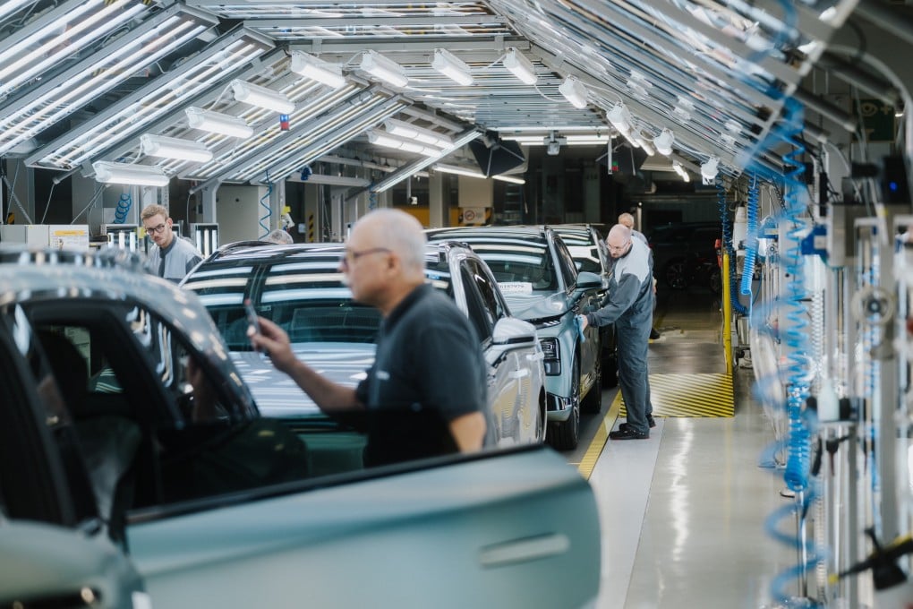 Xpeng Mulai Produksi Mobil Listrik di Austria untuk Hindari Tarif Uni Eropa