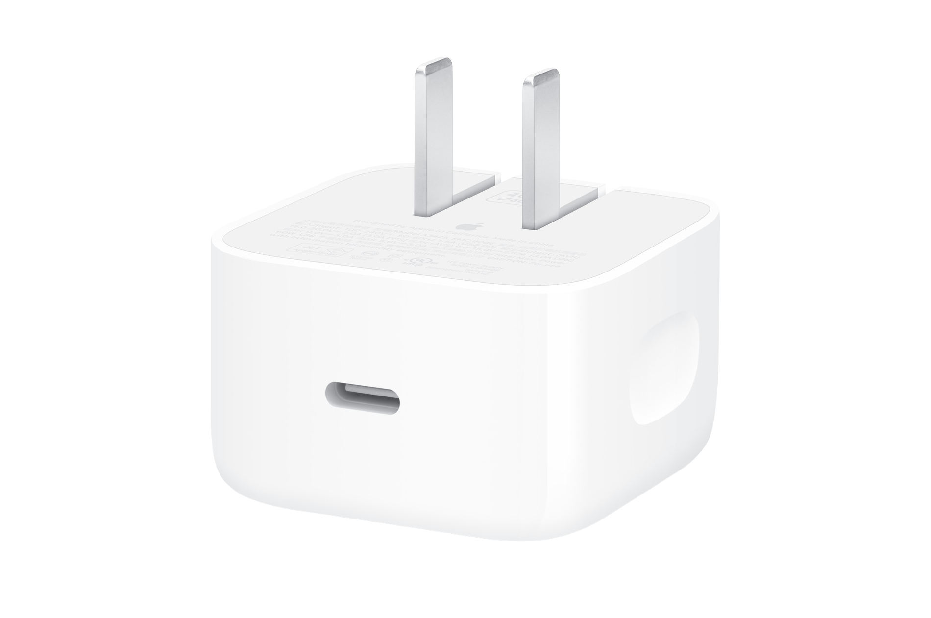 Apple Perkenalkan Charger 40W dengan Teknologi Pengisian Cepat USB PD 3.2 AVS