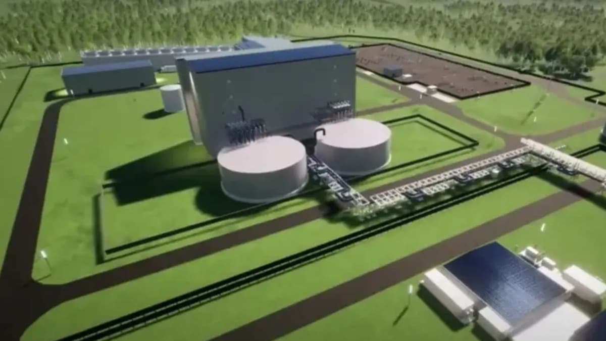 Kesepakatan Nuklir AS-Inggris Percepat Pembangunan Reaktor Modular Canggih