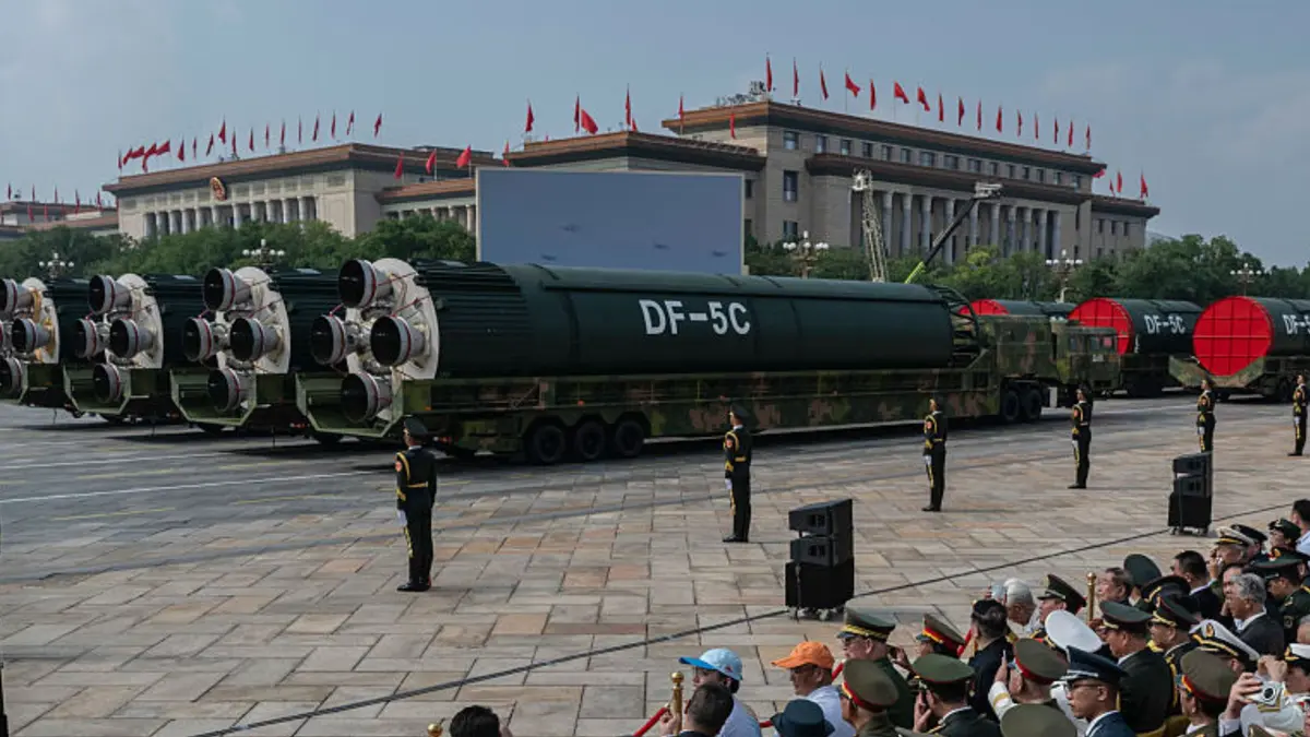 China Luncurkan Rudal DF-5C: Kemajuan Besar Teknologi Nuklir dan Deteren Strategis