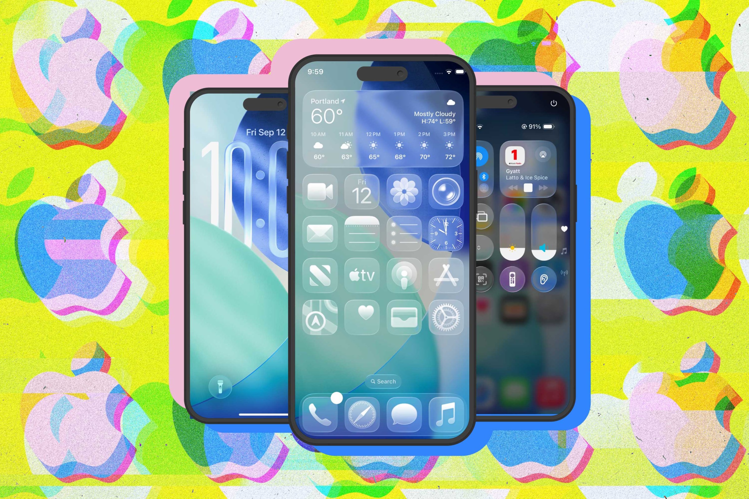 Apple iOS 26 Hadir dengan Desain Liquid Glass, Tampilan Baru iPhone yang Mewah